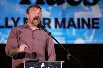 Graham Platner Wins Democratic Primary for Maine Senate Seat