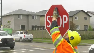 Gridlock at SE Edmonton 4-Way Stop Prompts City to Remove Sign