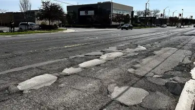 Hamilton's Barton Street East Named Ontario's Worst Road by CAA