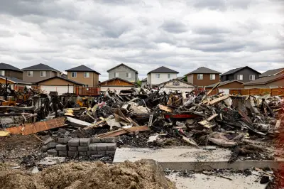 Hampton Village Fire: Aftermath of Geary Crescent Blaze Leaves Devastation
