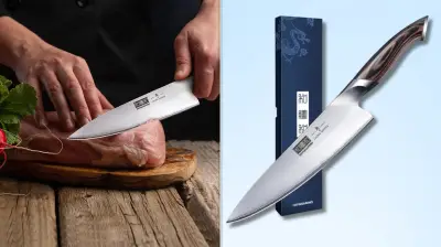High-Carbon Chef Knife at 50% Off: A Limited-Time Amazon Deal