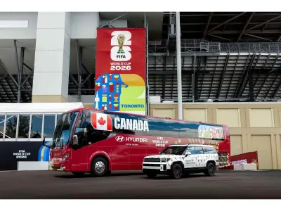 Hyundai Brings Hope to World Cup Stage with Hope on Wheels SUV