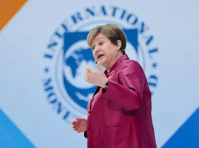 IMF Chief Warns World Unprepared for Escalating Shocks