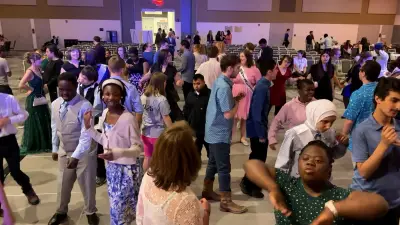 Inclusive Prom in Ottawa Celebrates Students with Special Needs