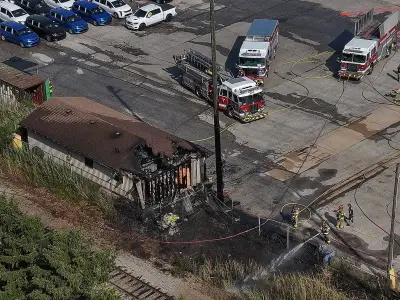 Investigators Probe Structure Fire Near E.C. Row in East Windsor
