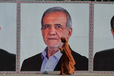 Iran's President Heads to Pakistan as US-Iran War-Ending Deal Nears