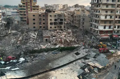 Israel Strikes Beirut Suburb, 14 Killed Amid Hezbollah Tensions