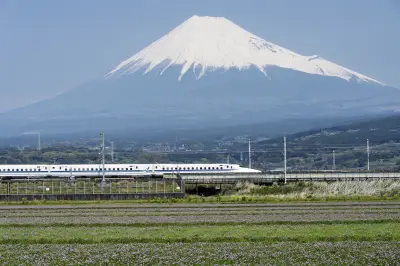 Japan Debuts New Luxury Shinkansen Bullet Train Upgrade