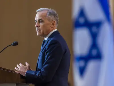 Jesse Kline: Carney admits antisemitism 'crisis,' but won't do much about it