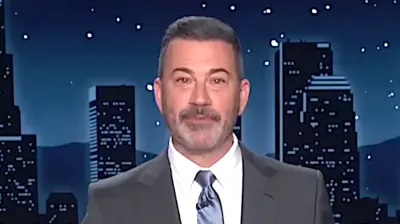 Jimmy Kimmel Calls Trump 'Larry Turd' Over NBA Finals Visit