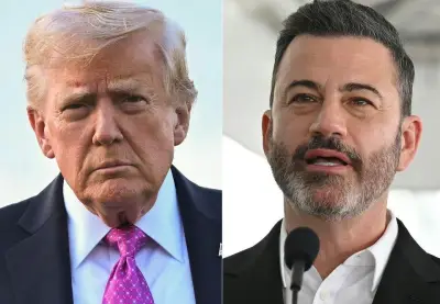 Jimmy Kimmel Fears Colbert's Cancellation Foretells His Own Fate