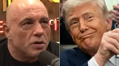 Joe Rogan Advises Trump to Stick to UFC After NBA Booing
