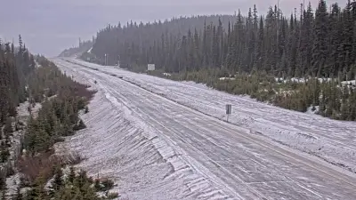 June Snow in Forecast for B.C. Interior Highway Passes