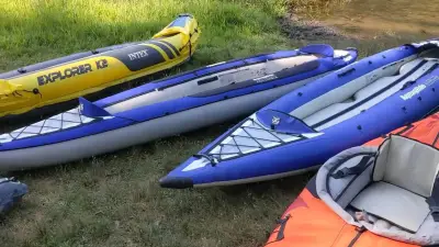 Kayakers Lose Way in Storm Near Waubaushene: Police Rescue