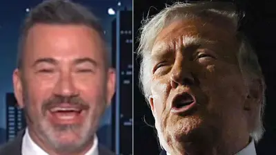 Kimmel Fact-Checks Trump's Election Lies About Spencer Pratt's LA Loss