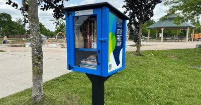 Little Free Libraries Spread Across Barrie Parks for Community Reading