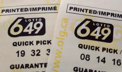 Lotto 6-49 Ticket Bought in Calgary Wins $1M Prize