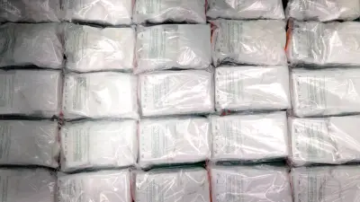 Man Arrested in Hong Kong Airport Drug Smuggling Case