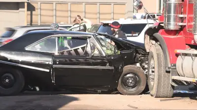 Man Dies After Vehicle Hits Parked Truck in Etobicoke Collision