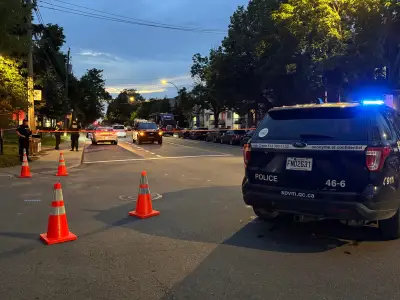 Man in his 20s killed after possible gunshots in Montreal's Anjou district