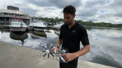 Manotick and Eganville Choose Drone Shows Over Fireworks for Canada Day