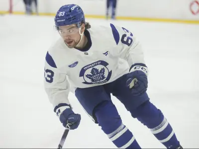 Maple Leafs Cut Ties with Matias Maccelli, Qualify Five Players