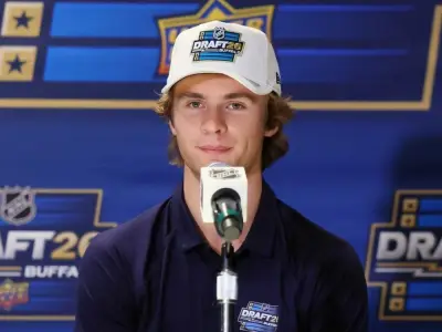 Maple Leafs select Gavin McKenna first overall in 2026 NHL draft