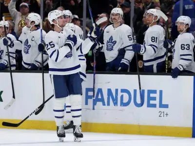 Maple Leafs Trade Brandon Carlo to St. Louis Blues for Two Third-Round Picks