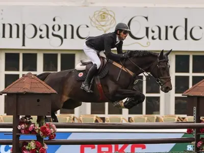 Mark Bluman Wins Mission: Possible at Spruce Meadows Pan American Opener