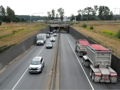Massey Tunnel Closed for Two Nights for Maintenance
