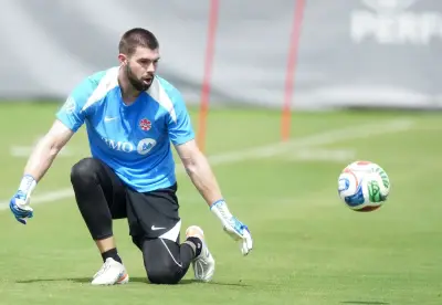Maxime Crepeau named Canada's starting goalkeeper for World Cup