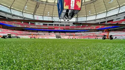 Meet the People Behind the Perfect Pitch at Vancouver's World Cup Venue