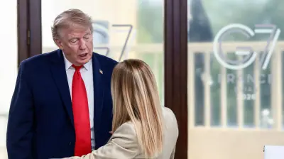 Meloni Accuses Trump of Fabricating G7 Photo Story in Heated Exchange
