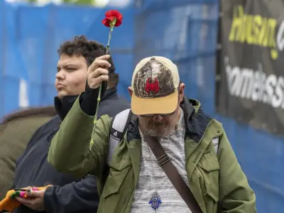 Memorial Honors 349 Homeless Deaths in Edmonton in 2025