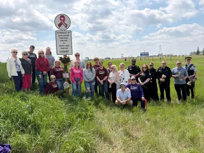 Memorials honour Alberta mother and daughter killed in impaired crash near Dundurn