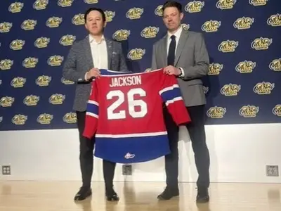 Michael Chan Rises Through Ranks to Become Oil Kings GM