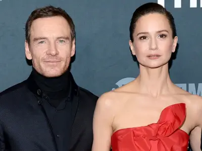 Michael Fassbender and Katherine Waterston Tease The Agency Season 2