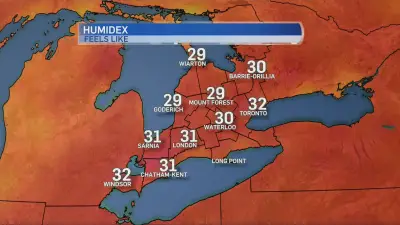 Mid-Western Ontario Scorches Under Summer Heat: When Will Rain Arrive?