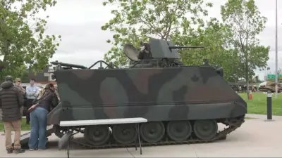 Military Museums in Calgary Showcase Tanks for Father's Day