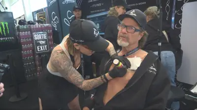 Montreal Tattoo Show Aims for Guinness World Record This Weekend