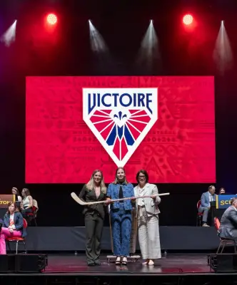 Montreal Victoire Selects Concordia Stinger in Final PWHL Draft Pick