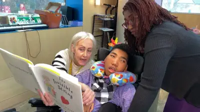 Mother and son find support from CHEO after life-altering seizure