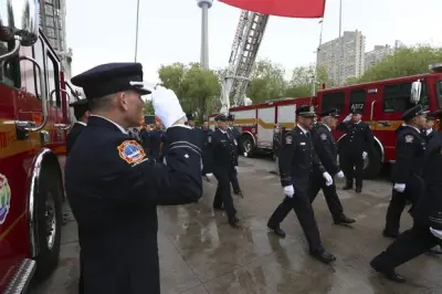 Mourners Left in Lurch by Last-Minute Firefighter Memorial Rain Delay