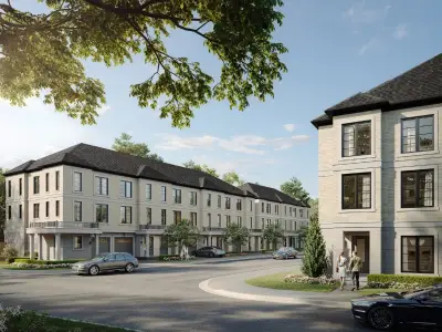 New Willowdale Townhomes Aim for Value and Luxury Balance