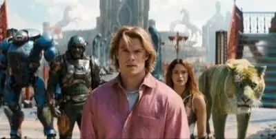 Nicholas Galitzine Transforms for He-Man Role in Masters of the Universe