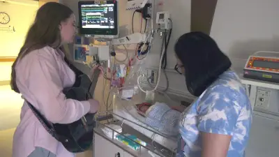 NICU Music Therapy at Grey Nuns Hospital Reduces Stress, Promotes Healing