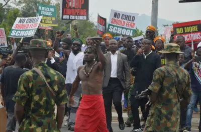 Nigerian Army Frees 360 Abducted People in Borno State