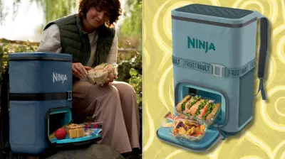 Ninja FrostVault Cooler Backpack: $100 Off for a Limited Time