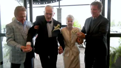 Northern Ontario Couple Marks 80th Wedding Anniversary