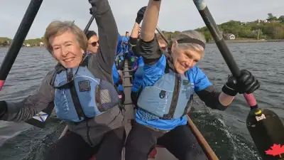 N.S. Breast Cancer Survivors Find Community Through Paddling
